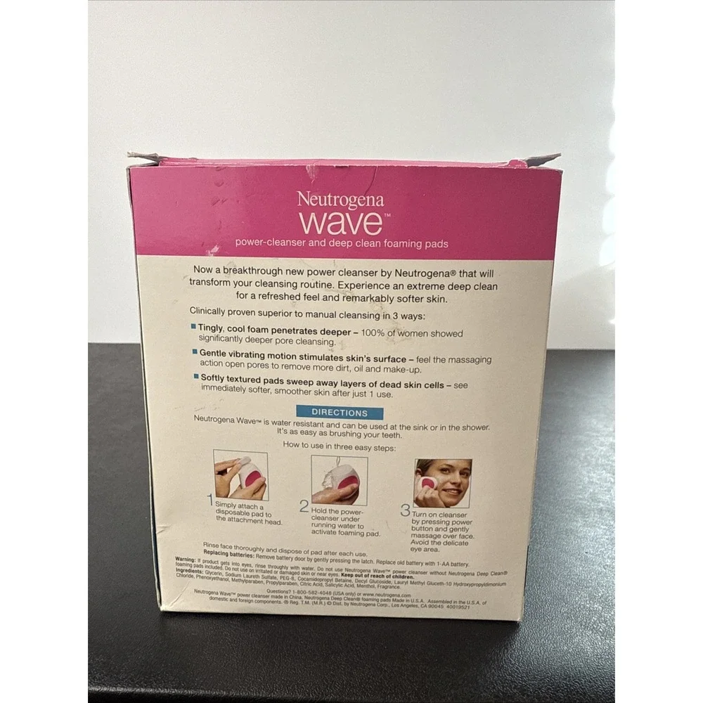 Neutrogena wave power